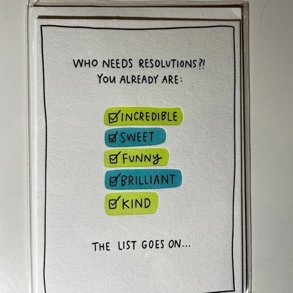 New Year’s Greeting Cards Bundle‎ of 3 Assorted Designs (New) - Picture 3 of 10